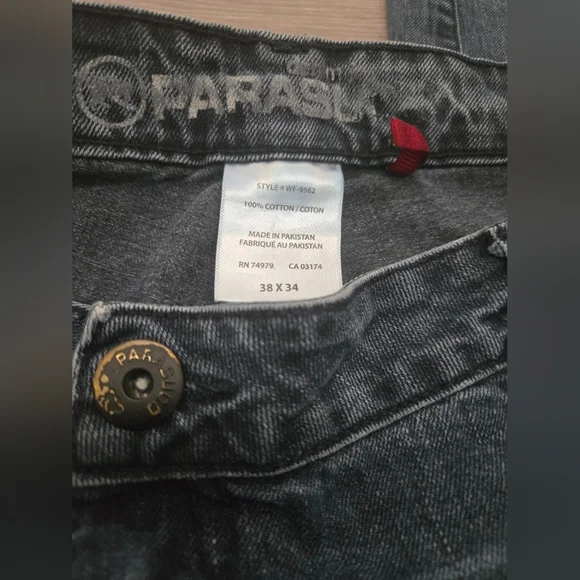 Womens Parasuco Flare Jeans - Picture 4 of 5